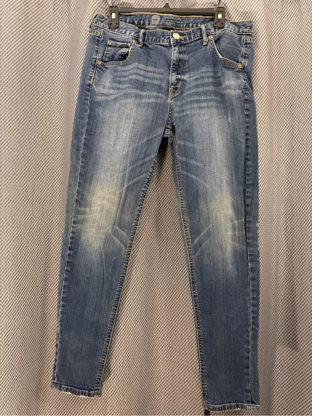 Mossimo Skinny Boyfriend Jeans- Size: 10